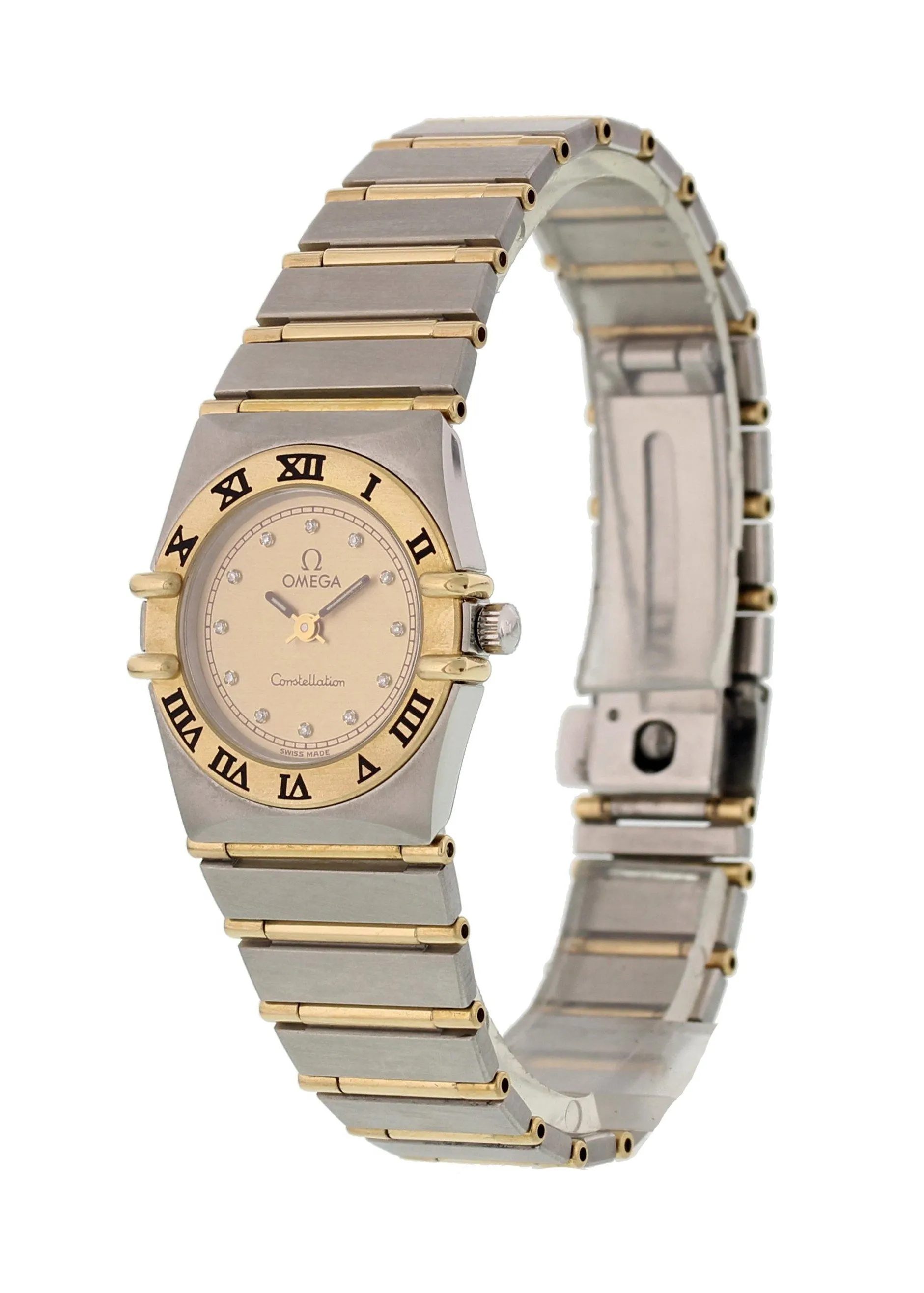 Omega Constellation Diamond Dial Ladies Watch